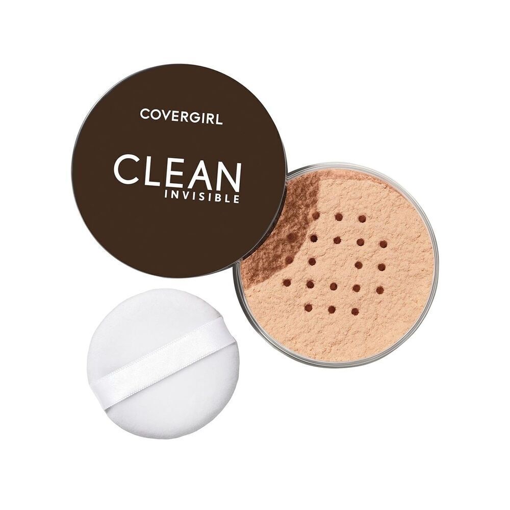 Clean Translucent Light Invisible Loose Powder